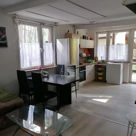 Apartament Parter Nad Jeziorem Przy Plazy شقة *